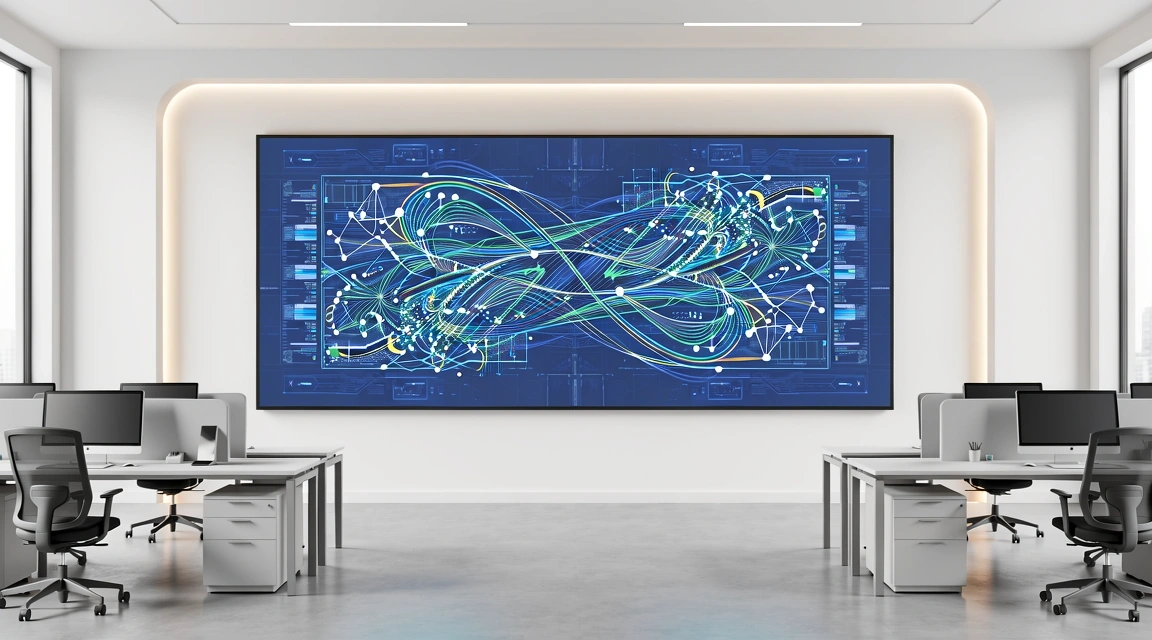 Predictive analytics visualization environment
